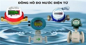 Đồng hồ nước điện tử và những điều cần biết!