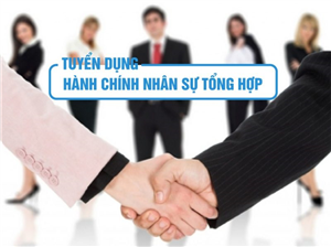 Maxbuy tuyển dụng nhân viên hành chính nhân sự