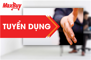 Maxbuy Việt Nam tuyển dụng vị trí kế toán tổng hợp lương cao