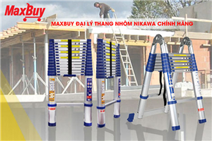 Mua thang nhôm chính hãng Nikawa tại Hà Nội