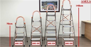 Những lợi ích của việc dùng thang nhôm ghế Ameca