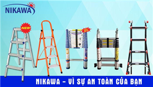 Nikawa Việt Nam bổ sung thêm mẫu mã mới năm 2016