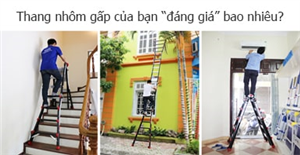 Thang nhôm gấp của bạn “đáng giá” bao nhiêu?