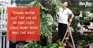 Thang nhôm ghế tay vịn đã đi vào cuộc sống hàng ngày như thế nào?