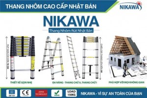 Thang nhôm Nikawa chính hãng mua ở đâu?