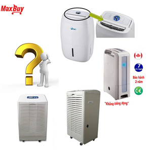 Tổng hợp các loại máy hút ẩm tốt nhất đang bày bán tại Maxbuy