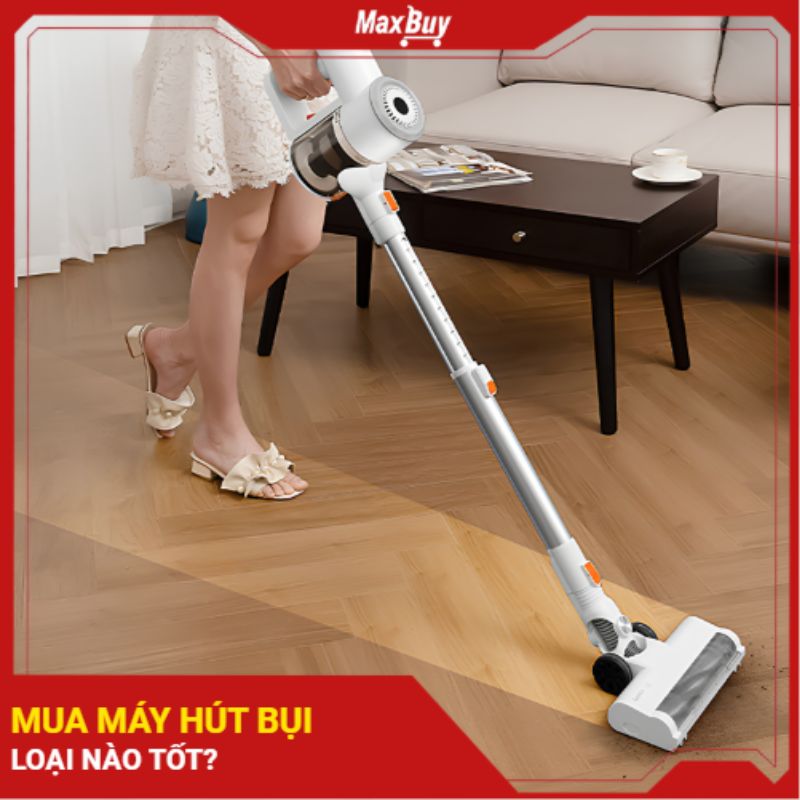 Nên mua máy hút bụi loại nào tốt cho gia đình?