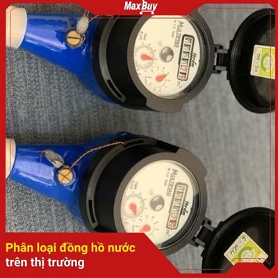 Phân loại các đồng hồ đo lưu lượng nước hiện nay trên thị trường