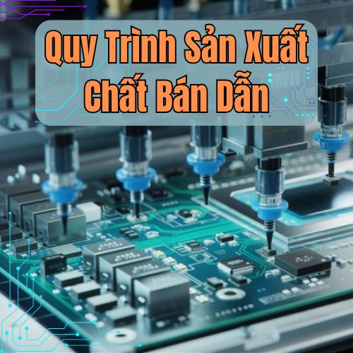 Khám Phá Quy Trình Sản Xuất Chất Bán Dẫn Trong Công Nghệ Hiện Đại