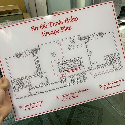 Những Lỗi Thường Gặp Khi Thiết Kế Sơ Đồ Thoát Hiểm Cho Nhà Xưởng