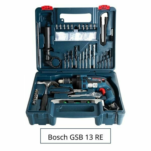 Bộ máy khoan động lực Bosch GSB 13 RE (hộp nhựa)