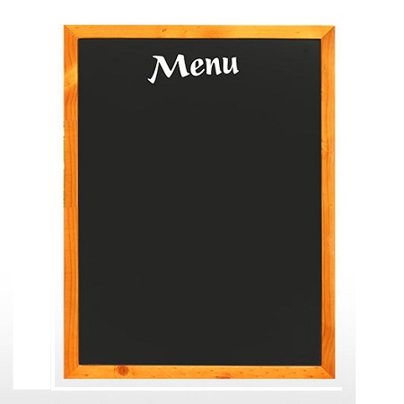 Bảng menu Standa 600 x 800