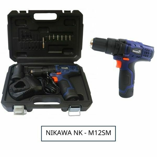 Máy khoan pin cầm tay Nikawa NK-M12SM