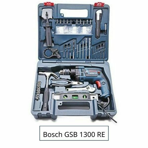 Bộ máy khoan 100 chi tiết Bosch GSB 1300 RE