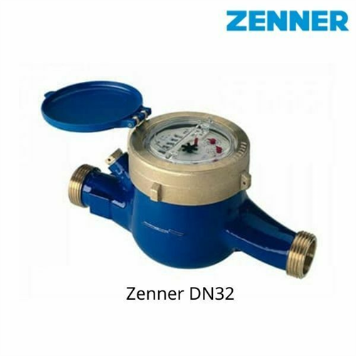Đồng hồ nước Zenner DN32 phi 42