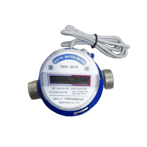 Đồng hồ đo lưu lượng nước điện tử Omnisystem OWD-SD15