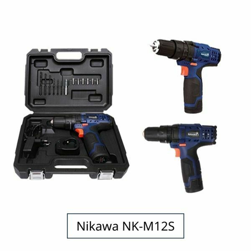 Máy khoan pin cầm tay Nikawa NK-M12S