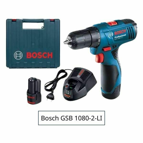 Máy khoan pin Bosch GSB 1080-2-LI