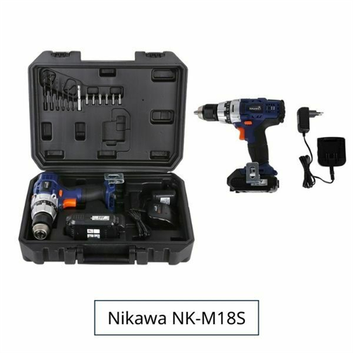 Máy khoan pin cầm tay Nikawa NK-M18S