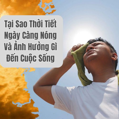 Tại Sao Thời Tiết Ngày Càng Nóng Và Ảnh Hưởng Gì Đến Cuộc Sống