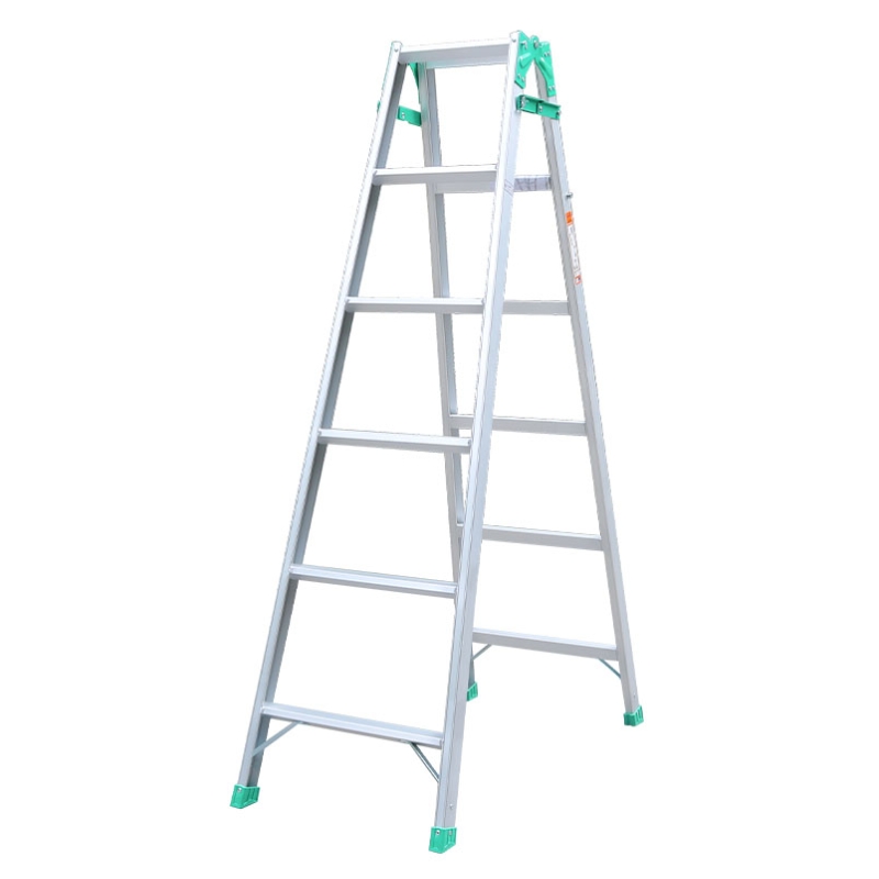 Thang nhôm chữ A gấp gọn chính hãng Nikawa NKY-6C 6 bậc mỗi bên