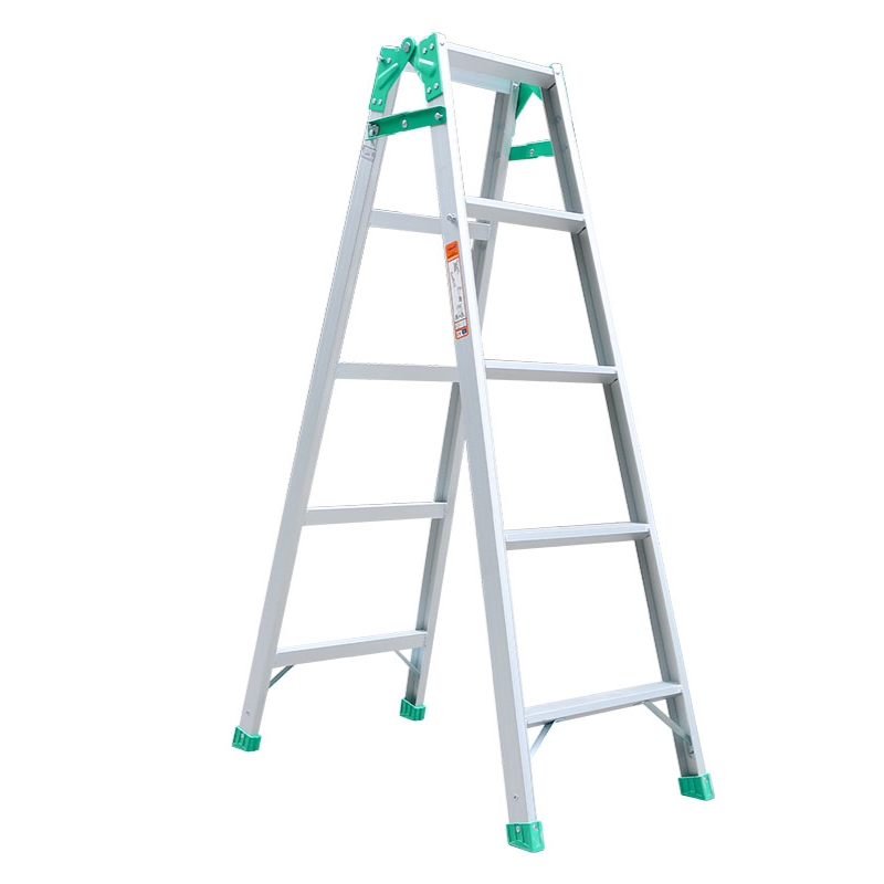 Thang nhôm chữ A gấp gọn Nikawa NKY-5C 5 bậc mỗi bên