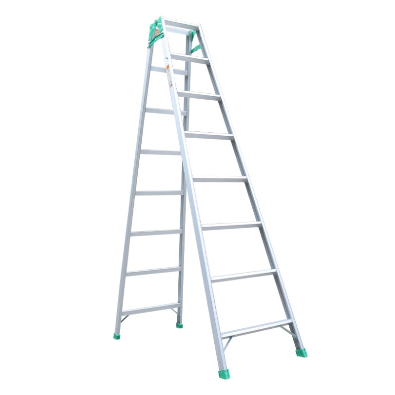 Thang nhôm chữ A gấp gọn Nikawa NKY-8C 8 bậc mỗi bên