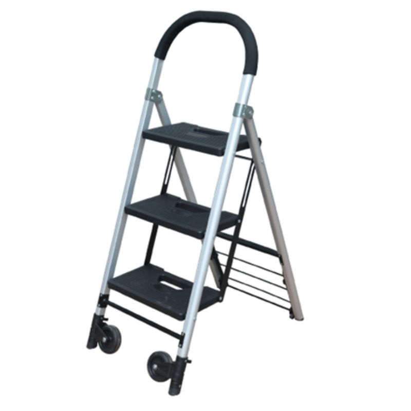 Thang nhôm đa năng kèm xe đẩy Nikawa NK-X3B