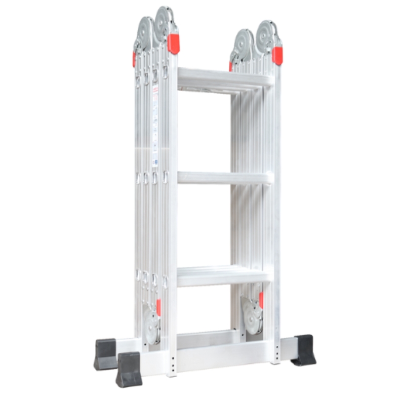 Thang nhôm gấp Ameca 3 bậc AMC-M203N