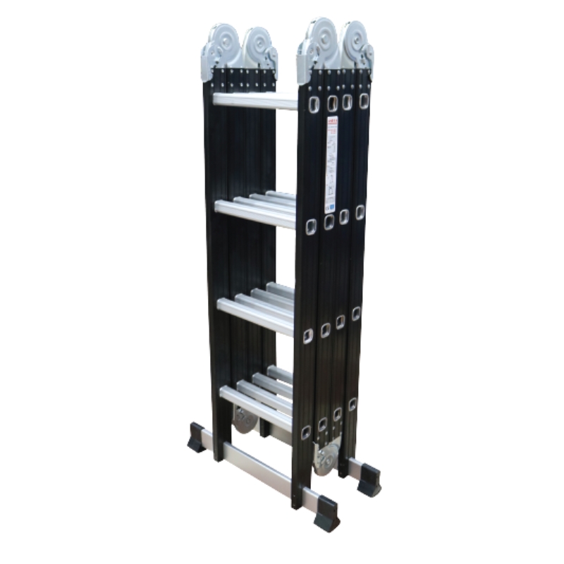 Thang nhôm gấp Ameca 4 bậc AMC-M204N