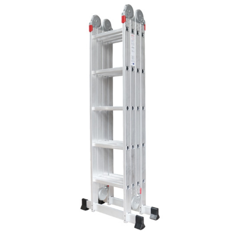 Thang nhôm gấp Ameca 5 bậc AMC-M205N