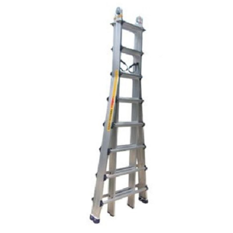 Thang nhôm gấp chữ A Poongsan PS-48 chiều cao 4,38 m