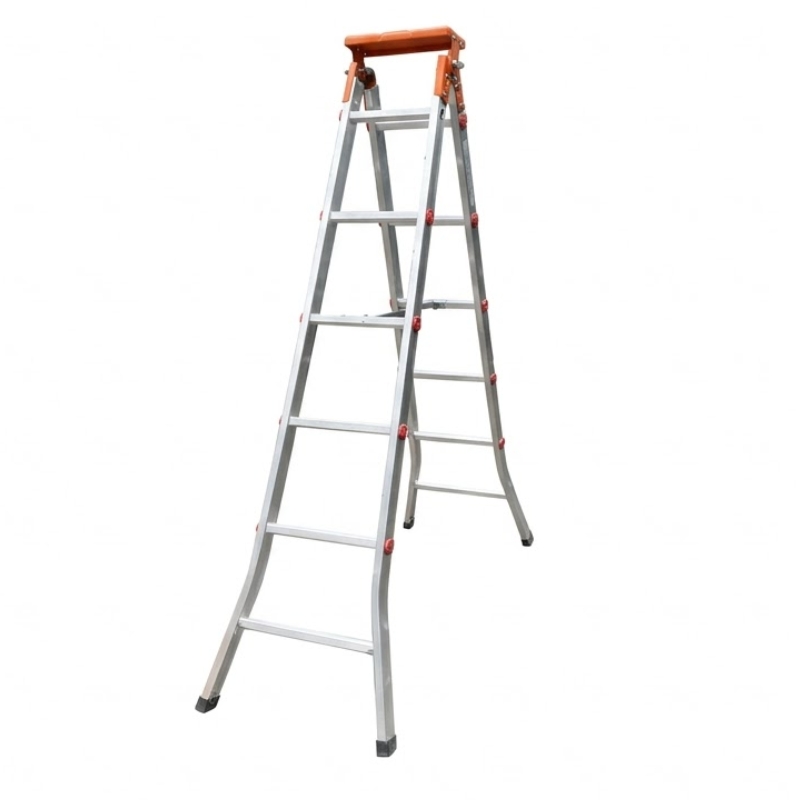 Thang nhôm gấp chữ A Việt Nam MB-20 chiều cao chữ A 2m