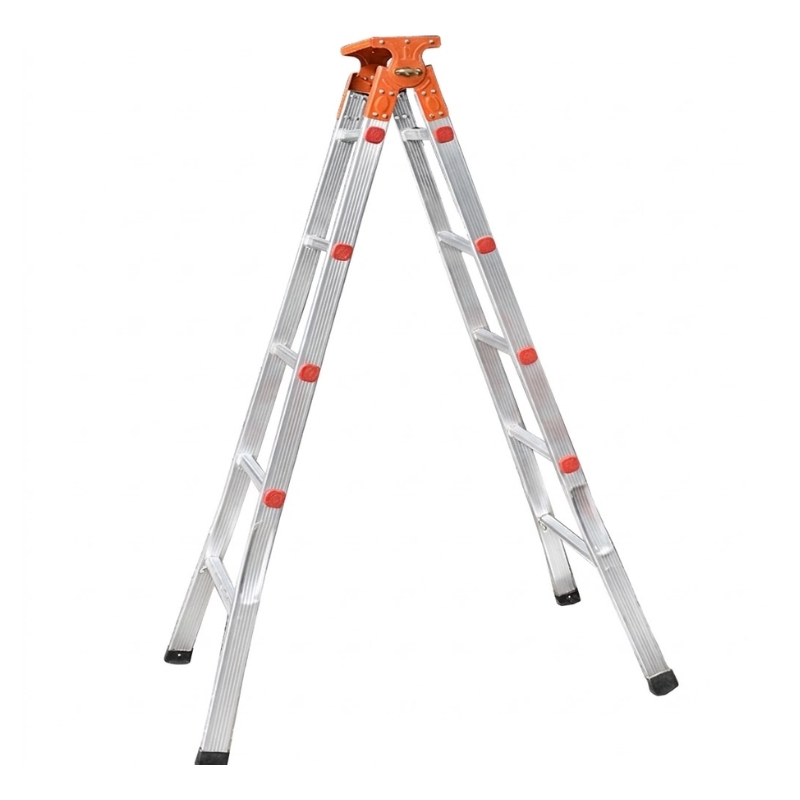 Thang nhôm gấp chữ Việt Nam chính hãng A MB-30 chiều cao chữ A 3m