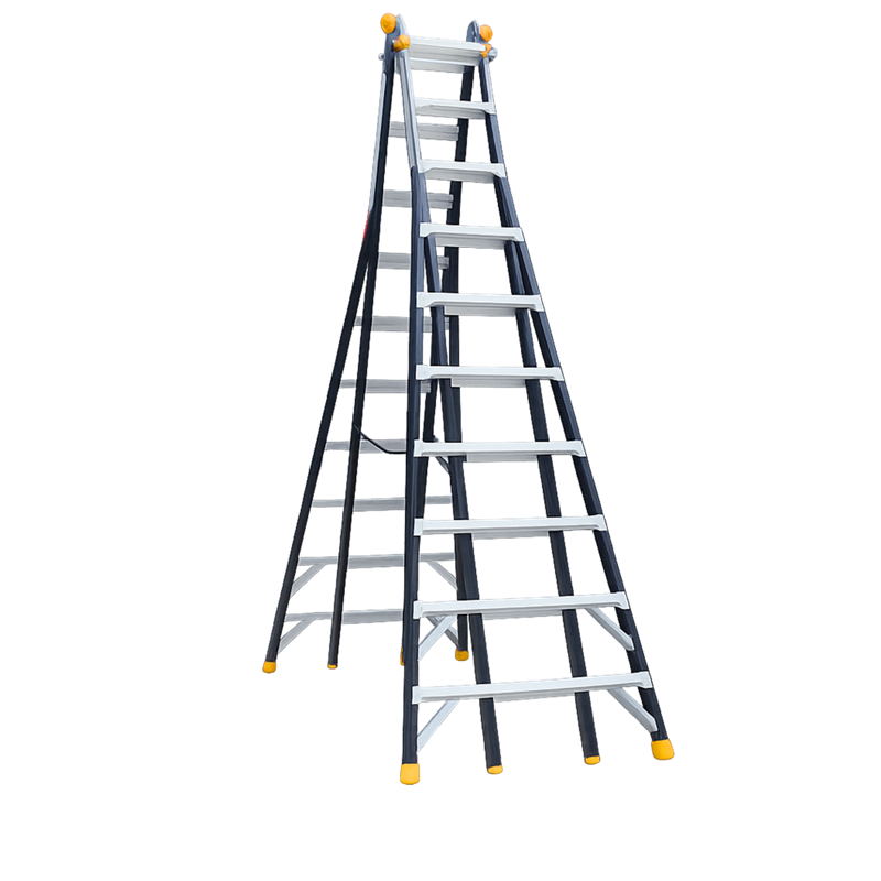 Thang nhôm gấp đa năng Nikawa NKB-50 chiều cao 5,16m