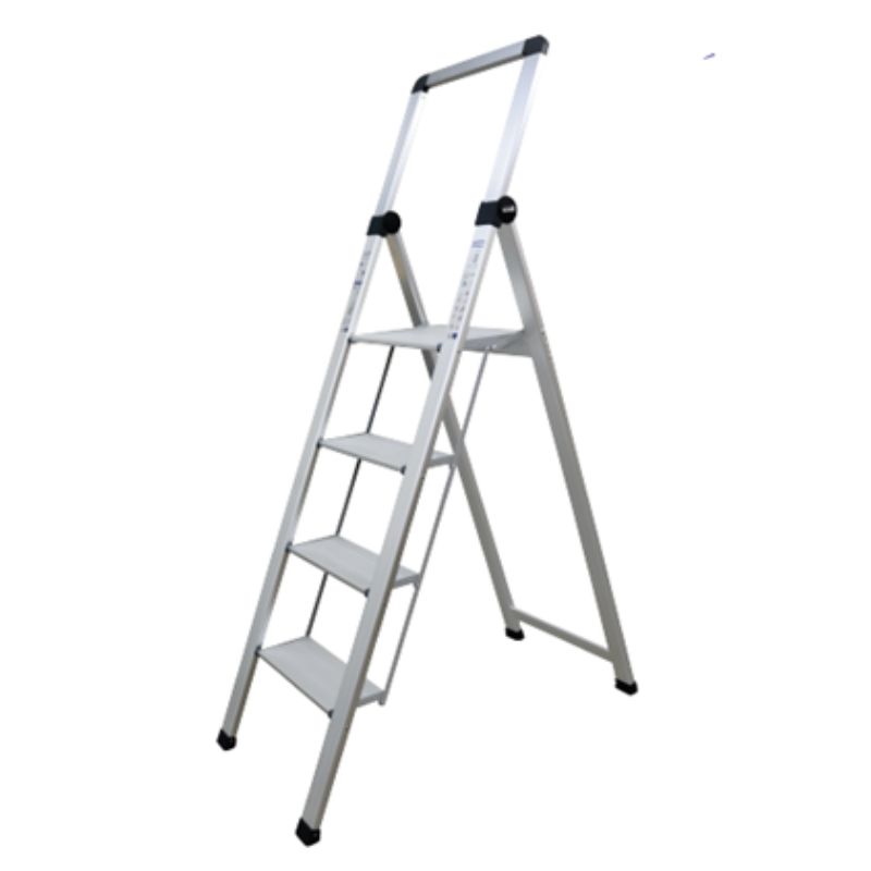 Thang nhôm ghế 4 bậc Nikawa NK-4SL chiều cao 0,9m