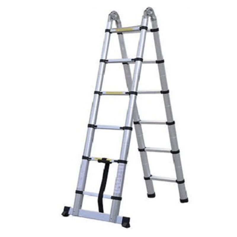 Thang nhôm rút đôi AI38