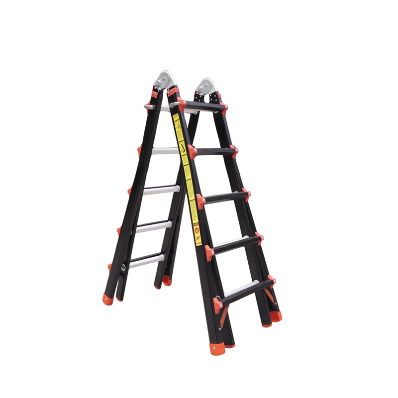 Thang nhôm rút lồng đa năng Ameca AMC-MB45