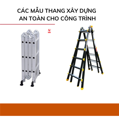 Các mẫu thang xây dựng an toàn cho công trình