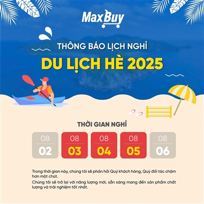 Thông Báo Lịch Nghỉ Du Lịch Hè 2025