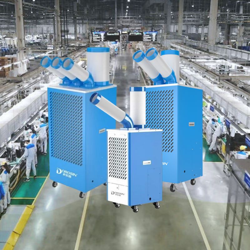 Top 3 máy lạnh công nghiệp Dorosin công suất làm mát lớn nhất