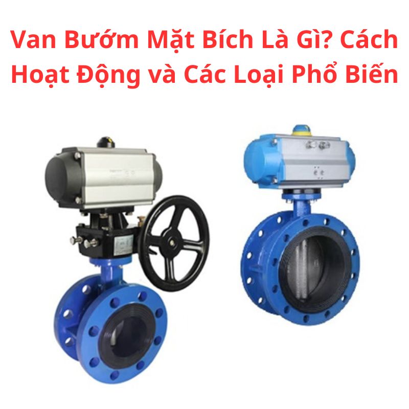 Van Bướm Mặt Bích Là Gì? Cách Hoạt Động và Các Loại Phổ Biến