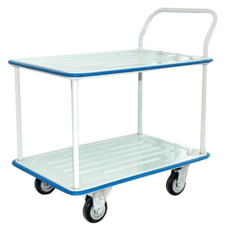 Xe đẩy hàng 2 tầng Phong Thạnh XTL130T2 tải trọng 350Kg