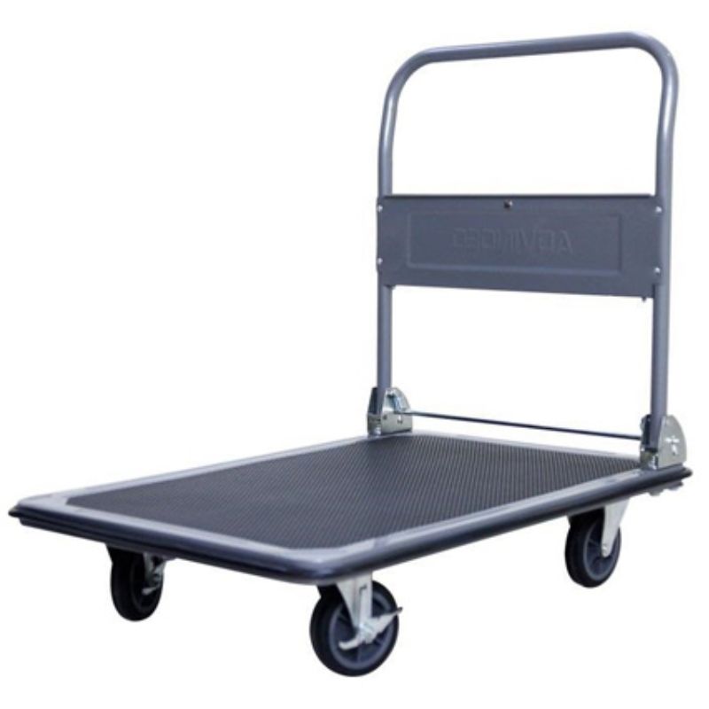 Xe đẩy hàng 4 bánh gấp gọn Advindeq TL-320 tải trọng 320Kg