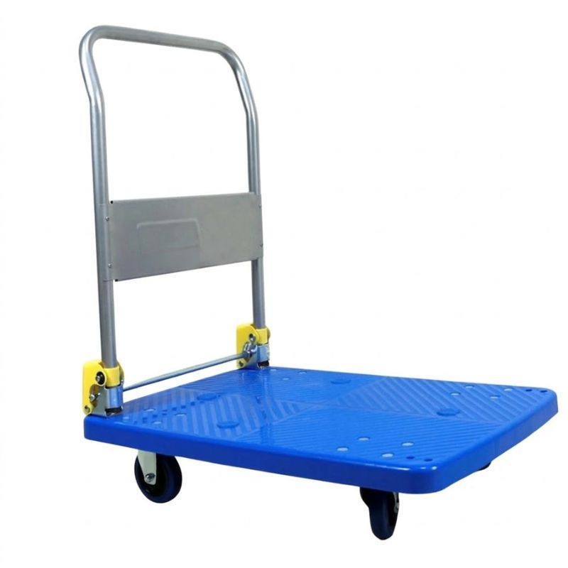 Xe đẩy hàng 4 bánh sàn nhựa Feida FD-300 tải trọng 300Kg