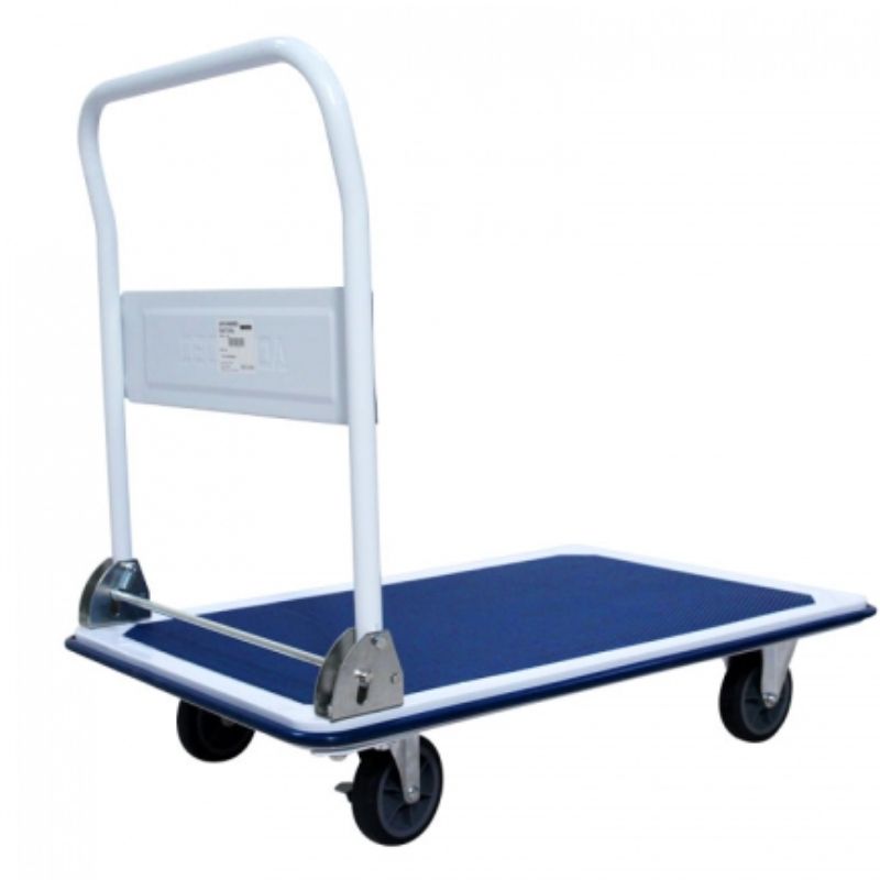 Xe đẩy hàng 4 bánh sàn thép Advindeq TL-300 tải trọng 300Kg