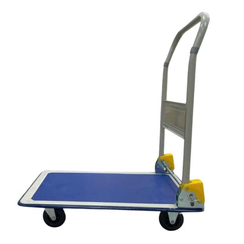 Xe đẩy hàng 4 bánh sàn thép Logsmith PH1501-L ( 150 KG)