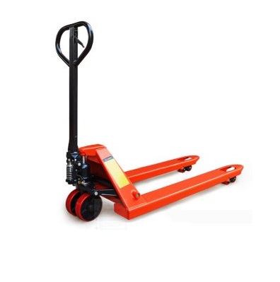 Xe nâng tay workmates 3 tấn càng hẹp