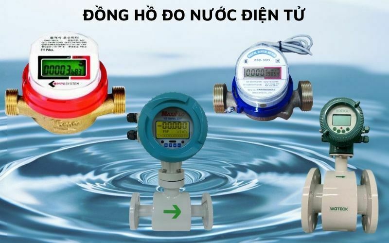 Đồng hồ đo lưu lượng nước điện từ Woteck | Đài Loan | Giá rẻ