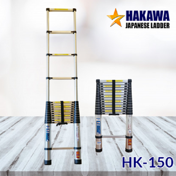 Thang nhôm điện lực Hakawa HK-150